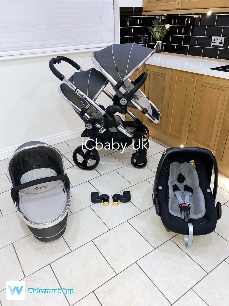 icandy peach lower seat truffle